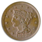A Sample LARGE CENTS Coin